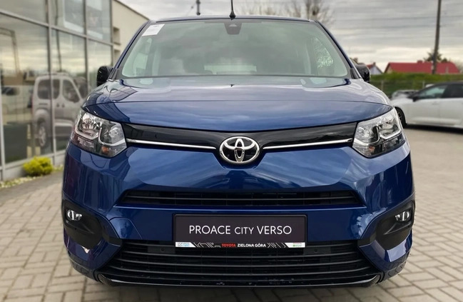 Toyota Proace City Verso cena 152999 przebieg: 7, rok produkcji 2024 z Lubraniec małe 407